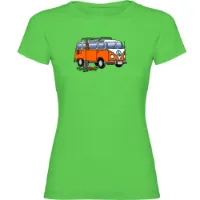 Kruskis Hippie Van Climbing T-shirt Med Korta ärmar