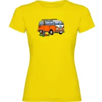 Kruskis Hippie Van Climbing T-shirt Med Korta ärmar