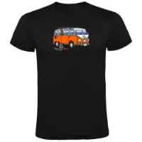 Kruskis Hippie Van Climbing T-shirt Med Korta ärmar