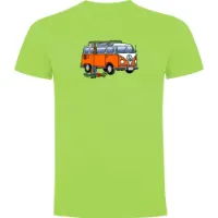 Kruskis Hippie Van Climbing T-shirt Med Korta ärmar
