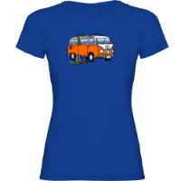 Kruskis Hippie Van Climbing T-shirt Med Korta ärmar