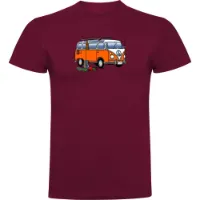 Kruskis Hippie Van Climbing T-shirt Med Korta ärmar Kruskis Hippie Van Climbing T-shirt Med Korta ärmar