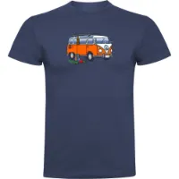 Kruskis Hippie Van Climbing T-shirt Med Korta ärmar