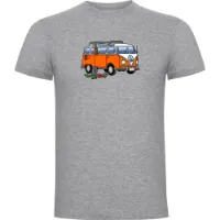 Kruskis Hippie Van Climbing T-shirt Med Korta ärmar