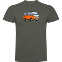 Kruskis Hippie Van Climbing T-shirt Med Korta ärmar