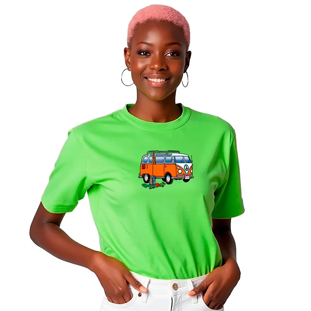Kruskis Hippie Van Climbing T-shirt Med Korta ärmar