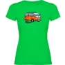 Kruskis Hippie Van Climbing T-shirt Med Korta ärmar