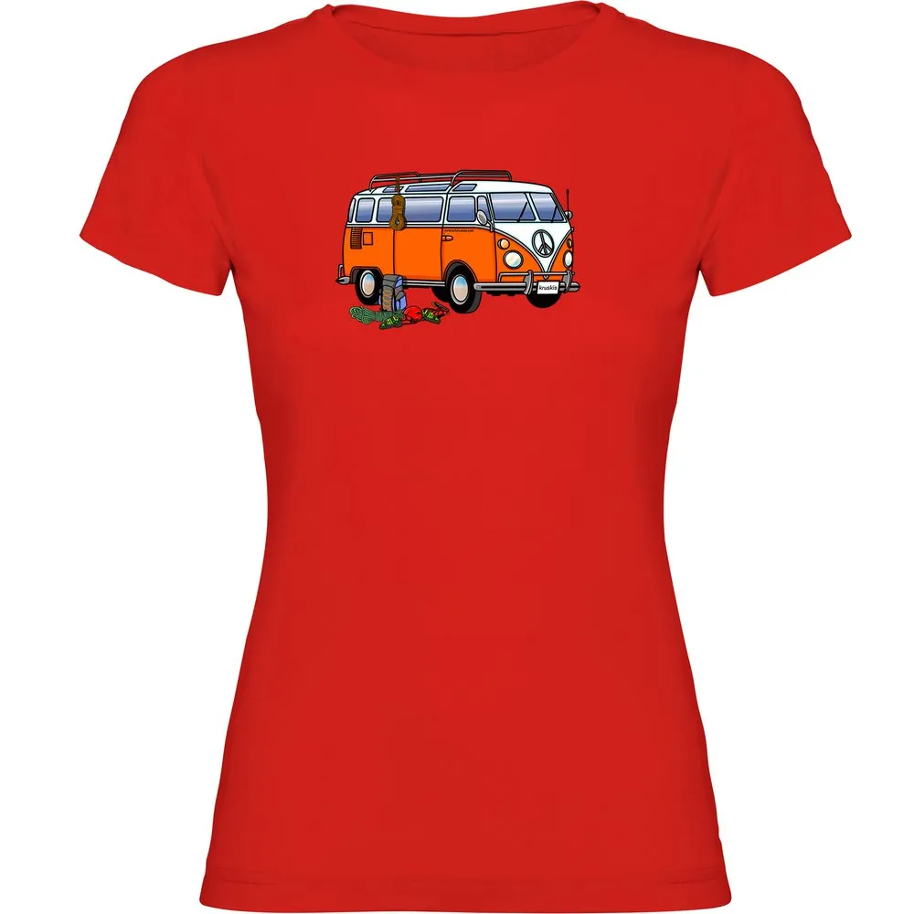 Kruskis Hippie Van Climbing T-shirt Med Korta ärmar Kruskis Hippie Van Climbing T-shirt Med Korta ärmar