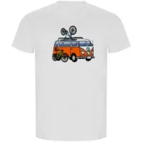 Kruskis Hippie Van Mtb Eco T-shirt Med Korta ärmar Kruskis Hippie Van Mtb Eco T-shirt Med Korta ärmar
