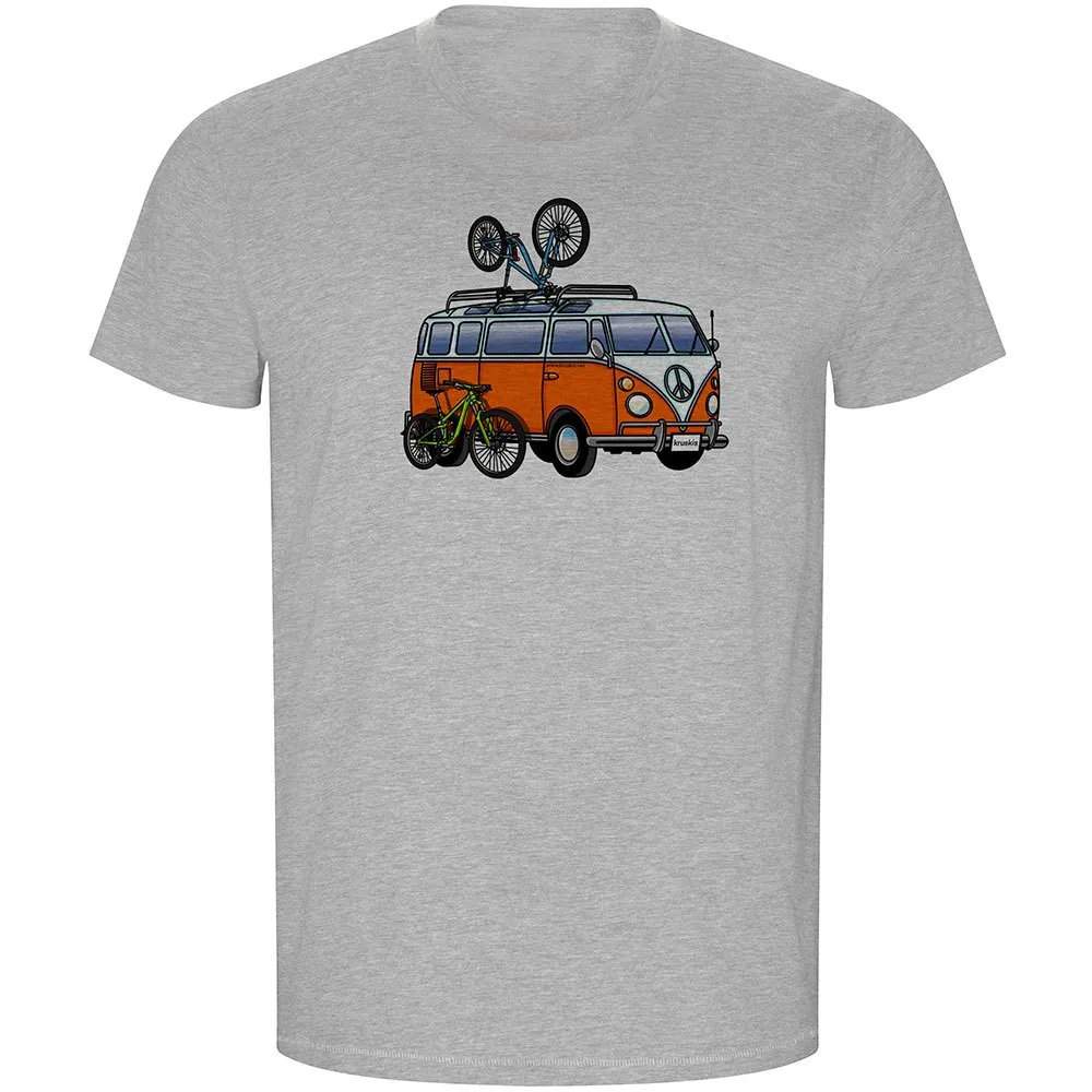 Kruskis Hippie Van Mtb Eco T-shirt Med Korta ärmar