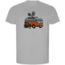 Kruskis Hippie Van Mtb Eco T-shirt Med Korta ärmar