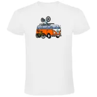 Kruskis Hippie Van Mtb T-shirt Med Korta ärmar Kruskis Hippie Van Mtb T-shirt Med Korta ärmar