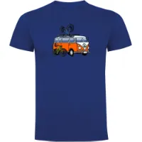 Kruskis Hippie Van Mtb T-shirt Med Korta ärmar Kruskis Hippie Van Mtb T-shirt Med Korta ärmar
