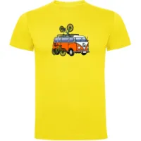 Kruskis Hippie Van Mtb T-shirt Med Korta ärmar Kruskis Hippie Van Mtb T-shirt Med Korta ärmar