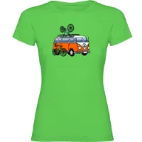Kruskis Hippie Van Mtb T-shirt Med Korta ärmar Kruskis Hippie Van Mtb T-shirt Med Korta ärmar