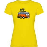 Kruskis Hippie Van Mtb T-shirt Med Korta ärmar