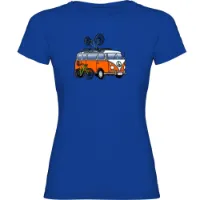 Kruskis Hippie Van Mtb T-shirt Med Korta ärmar