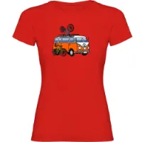 Kruskis Hippie Van Mtb T-shirt Med Korta ärmar Kruskis Hippie Van Mtb T-shirt Med Korta ärmar
