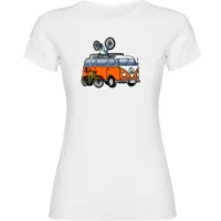 Kruskis Hippie Van Mtb T-shirt Med Korta ärmar