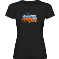 Kruskis Hippie Van Mtb T-shirt Med Korta ärmar