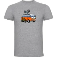 Kruskis Hippie Van Mtb T-shirt Med Korta ärmar