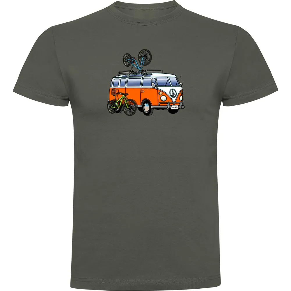 Kruskis Hippie Van Mtb T-shirt Med Korta ärmar Kruskis Hippie Van Mtb T-shirt Med Korta ärmar