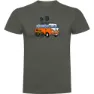 Kruskis Hippie Van Mtb T-shirt Med Korta ärmar