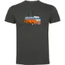 Kruskis Hippie Van Mtb T-shirt Med Korta ärmar