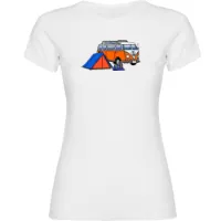 Kruskis Hippie Van Trek T-shirt Med Korta ärmar Kruskis Hippie Van Trek T-shirt Med Korta ärmar