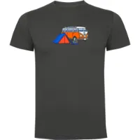 Kruskis Hippie Van Trek T-shirt Med Korta ärmar