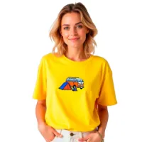 Kruskis Hippie Van Trek T-shirt Med Korta ärmar