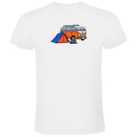 Kruskis Hippie Van Trek T-shirt Med Korta ärmar Kruskis Hippie Van Trek T-shirt Med Korta ärmar