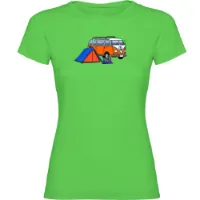 Kruskis Hippie Van Trek T-shirt Med Korta ärmar