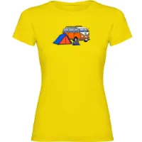 Kruskis Hippie Van Trek T-shirt Med Korta ärmar Kruskis Hippie Van Trek T-shirt Med Korta ärmar