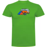 Kruskis Hippie Van Trek T-shirt Med Korta ärmar Kruskis Hippie Van Trek T-shirt Med Korta ärmar
