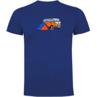 Kruskis Hippie Van Trek T-shirt Med Korta ärmar Kruskis Hippie Van Trek T-shirt Med Korta ärmar