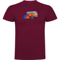 Kruskis Hippie Van Trek T-shirt Med Korta ärmar Kruskis Hippie Van Trek T-shirt Med Korta ärmar