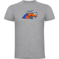Kruskis Hippie Van Trek T-shirt Med Korta ärmar Kruskis Hippie Van Trek T-shirt Med Korta ärmar