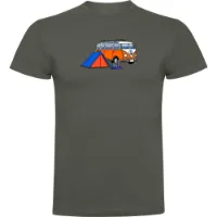 Kruskis Hippie Van Trek T-shirt Med Korta ärmar Kruskis Hippie Van Trek T-shirt Med Korta ärmar