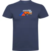 Kruskis Hippie Van Trek T-shirt Med Korta ärmar