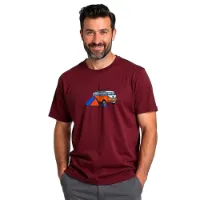 Kruskis Hippie Van Trek T-shirt Med Korta ärmar