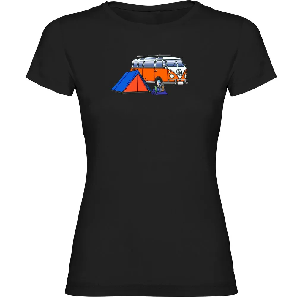 Kruskis Hippie Van Trek T-shirt Med Korta ärmar