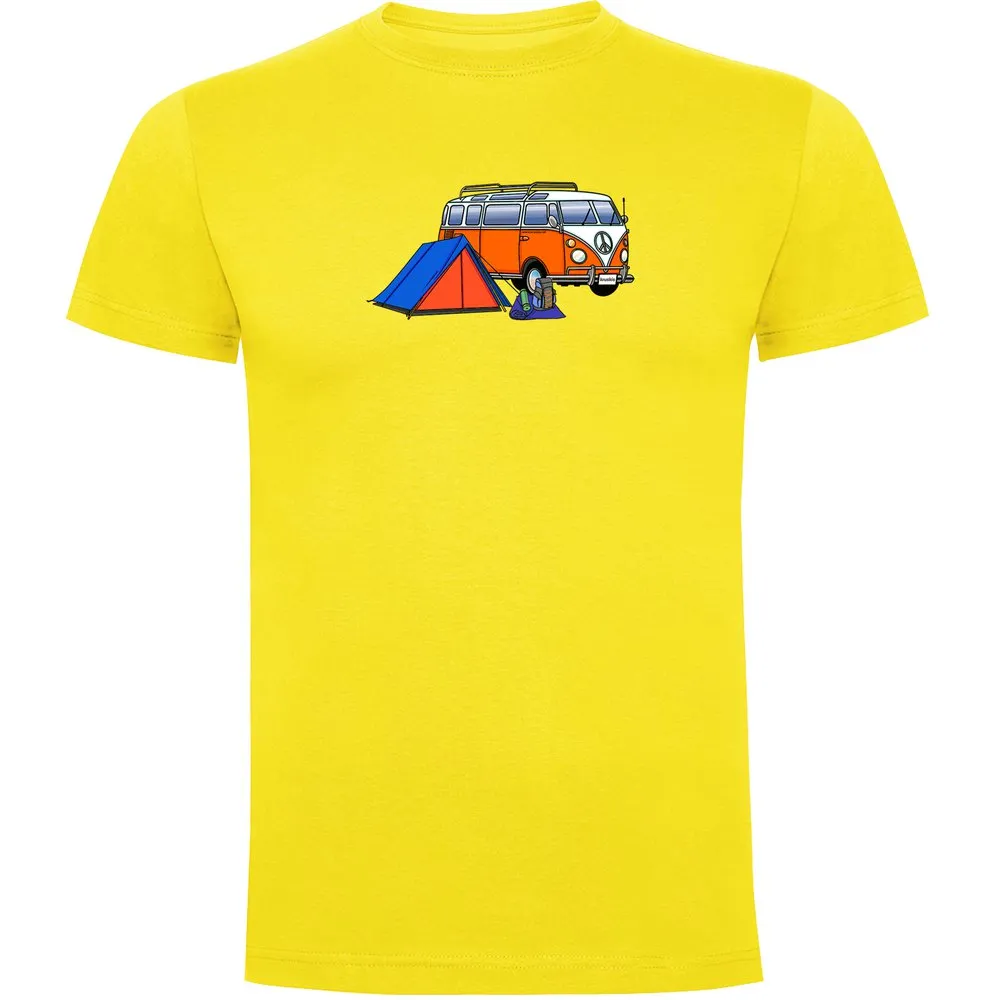 Kruskis Hippie Van Trek T-shirt Med Korta ärmar Kruskis Hippie Van Trek T-shirt Med Korta ärmar