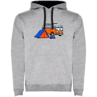 Kruskis Hippie Van Trek Two-colour Tröja Med Huva Kruskis Hippie Van Trek Two-colour Tröja Med Huva
