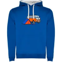 Kruskis Hippie Van Trek Two-colour Tröja Med Huva Kruskis Hippie Van Trek Two-colour Tröja Med Huva