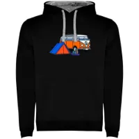 Kruskis Hippie Van Trek Two-colour Tröja Med Huva Kruskis Hippie Van Trek Two-colour Tröja Med Huva