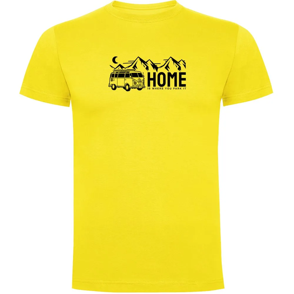 Kruskis Home T-shirt Med Korta ärmar Kruskis Home T-shirt Med Korta ärmar