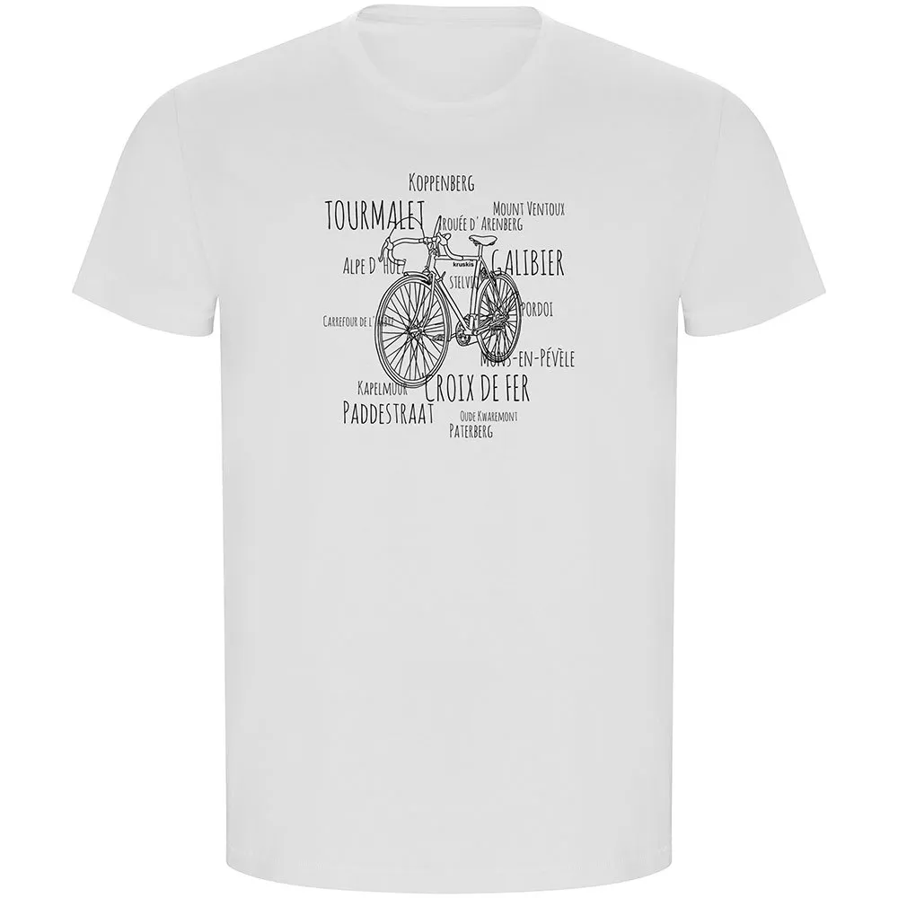Kruskis Hotspots Eco T-shirt Med Korta ärmar Kruskis Hotspots Eco T-shirt Med Korta ärmar