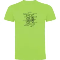 Kruskis Hotspots T-shirt Med Korta ärmar Kruskis Hotspots T-shirt Med Korta ärmar