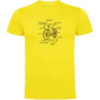 Kruskis Hotspots T-shirt Med Korta ärmar Kruskis Hotspots T-shirt Med Korta ärmar